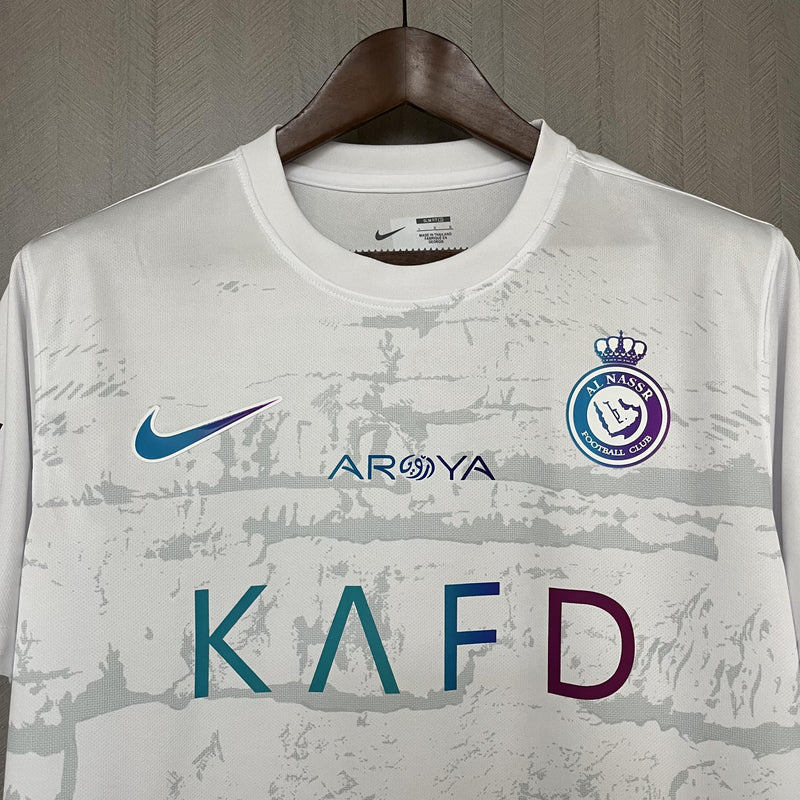 Camisa III Al-Nassr | 23/24 Torcedor Nike - Branca