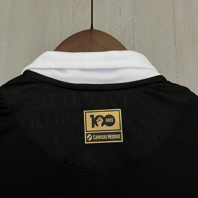Camisa III Vasco | 23/24 Torcedor Kappa - Feminina - Preta
