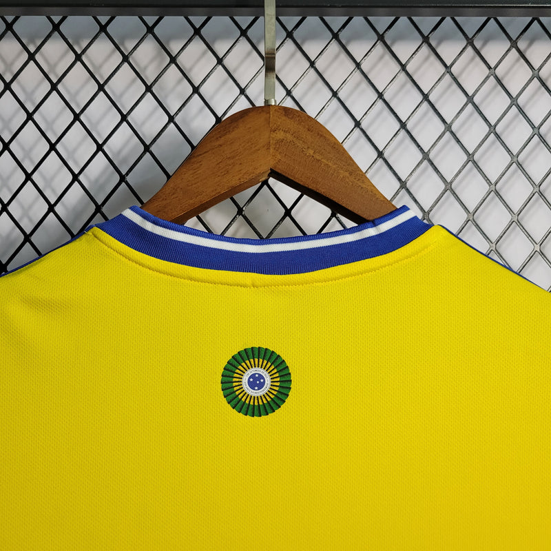 Camisa III Cruzeiro | 22/23 Torcedor Adidas - Amarela