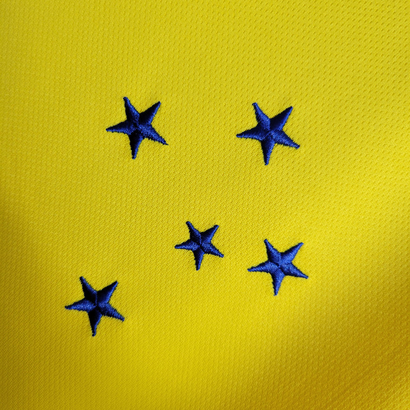 Camisa III Cruzeiro | 22/23 Torcedor Adidas - Amarela