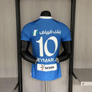 Camisa I Al-Hilal | 23/24 Modelo Jogador Puma - Azul