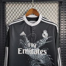 Camisa III Real Madrid Retrô | 14/15 Adidas - Preta - Manga Longa