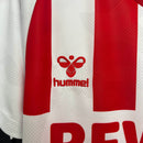 Camisa I FC Köln | 25/26 Torcedor Hummel - Vermelha e Branca