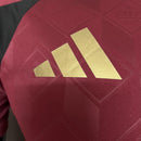 Camisa I Bélgica | 2024 Modelo Jogador Adidas - Vinho