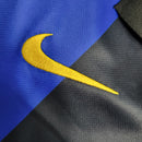Camisa I Inter de Milão Retrô | 01/02 Nike - Azul e Preta