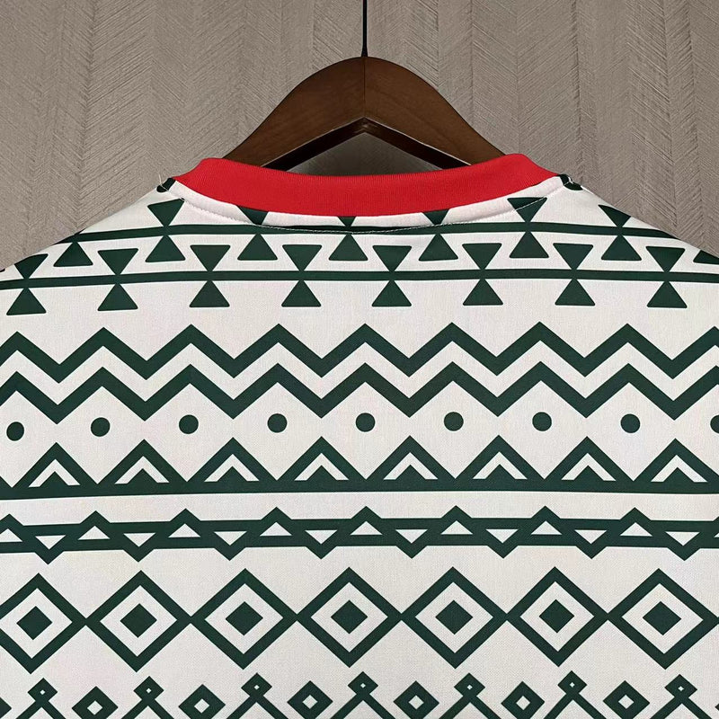 Camisa de Treino Nigéria | 23/24 Torcedor Nike - Branca e Verde