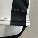 Camisa I Clube Atlético Mineiro | 24/25 Torcedor Adidas - Branca e Preta - Feminina (Patrocinios)