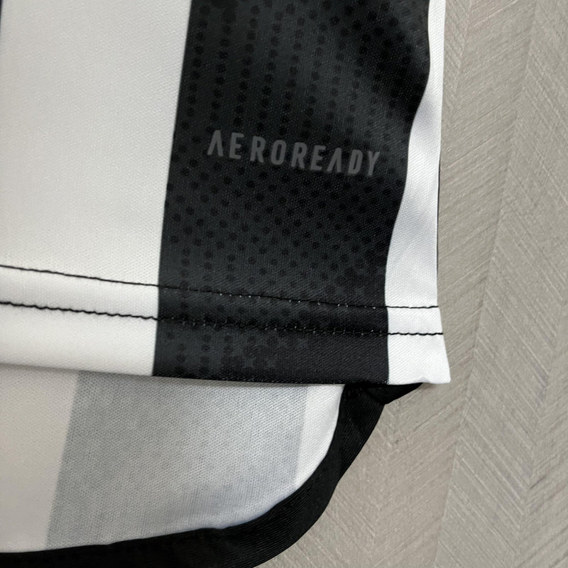 Camisa I Clube Atlético Mineiro | 24/25 Torcedor Adidas - Branca e Preta - Feminina