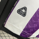 Camisa I Real Valladolid | 25/26 Torcedor Kappa - Roxa e Branca