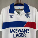 Camisa II Rangers Retrô | 1994 Umbro - Branca e Azul