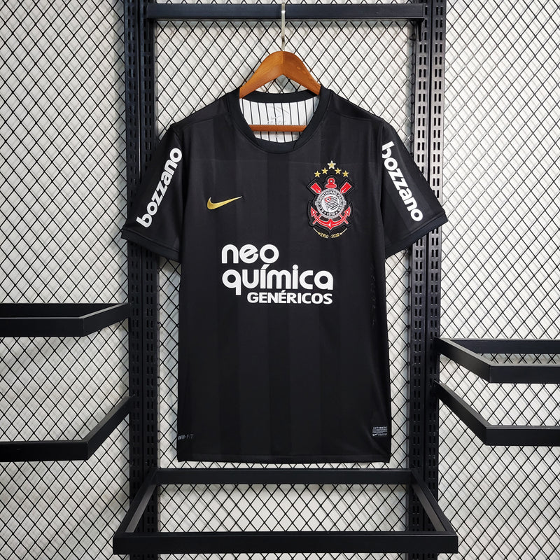 Camisa II Corinthians Retrô | 10/11 Nike - Preta