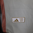 Camisa III Lyon | 24/25 Modelo Jogador Adidas - Branca e Vermelha
