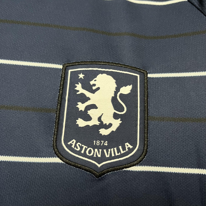 Camisa III Aston Villa | 24/25 Torcedor Adidas - Azul