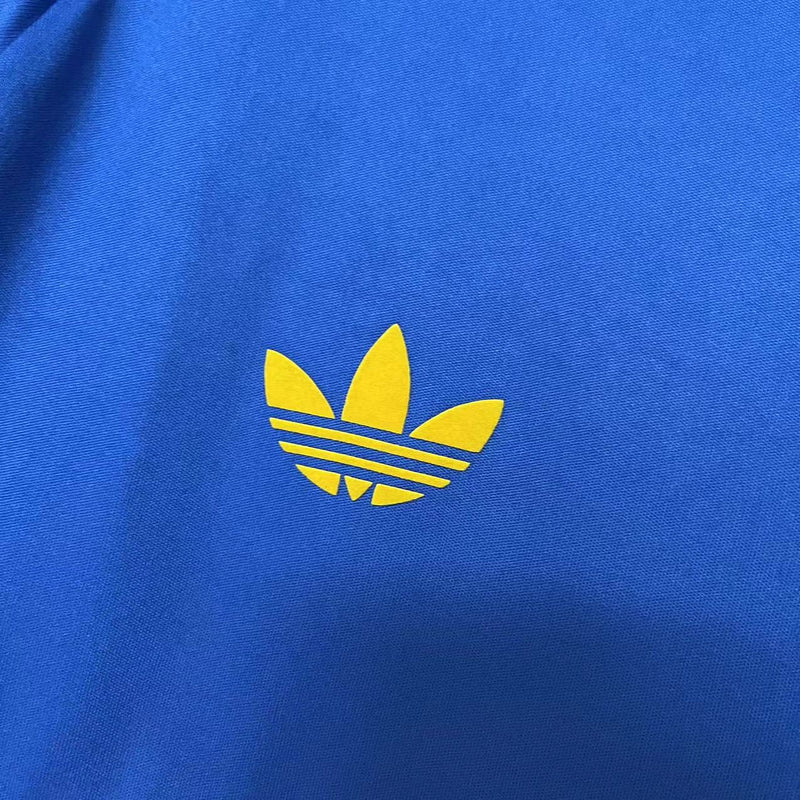 Camisa I Boca Juniors Retrô | 81/82 Adidas - Azul e Amarela