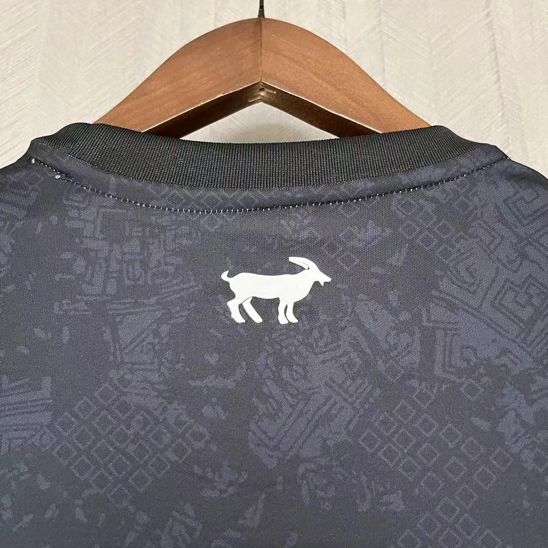 Camisa "La Pulga" Argentina | 23/24 Torcedor - Preta