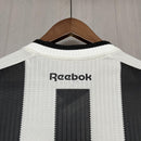 Camisa I Botafogo | 24/25 Torcedor Reebok - Preta e Branca - Manga Longa