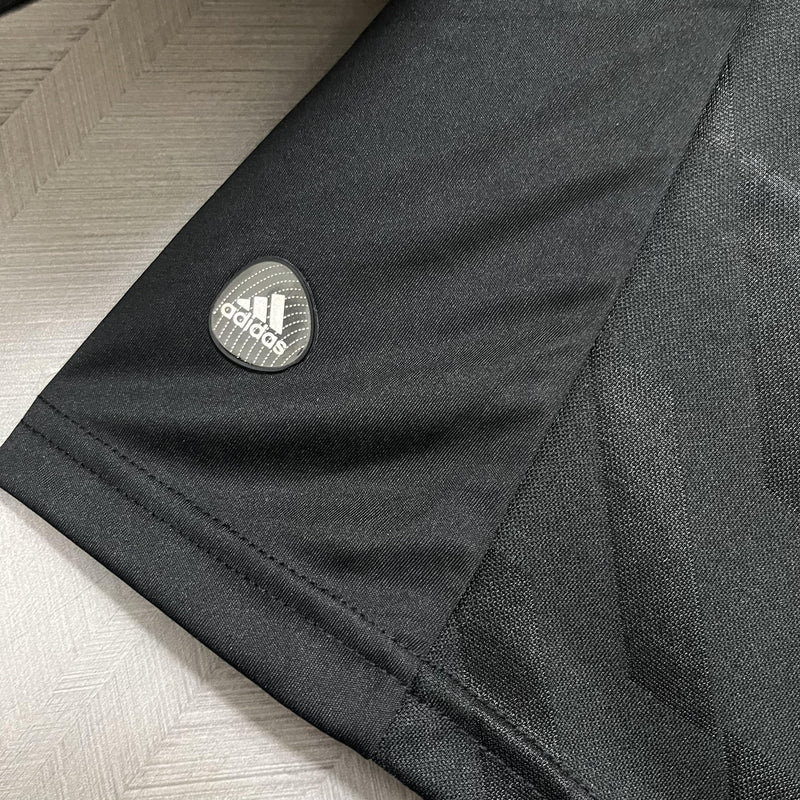 Camisa II Real Madrid Retrô | 11/12 Torcedor Adidas - Preta - Manga Longa
