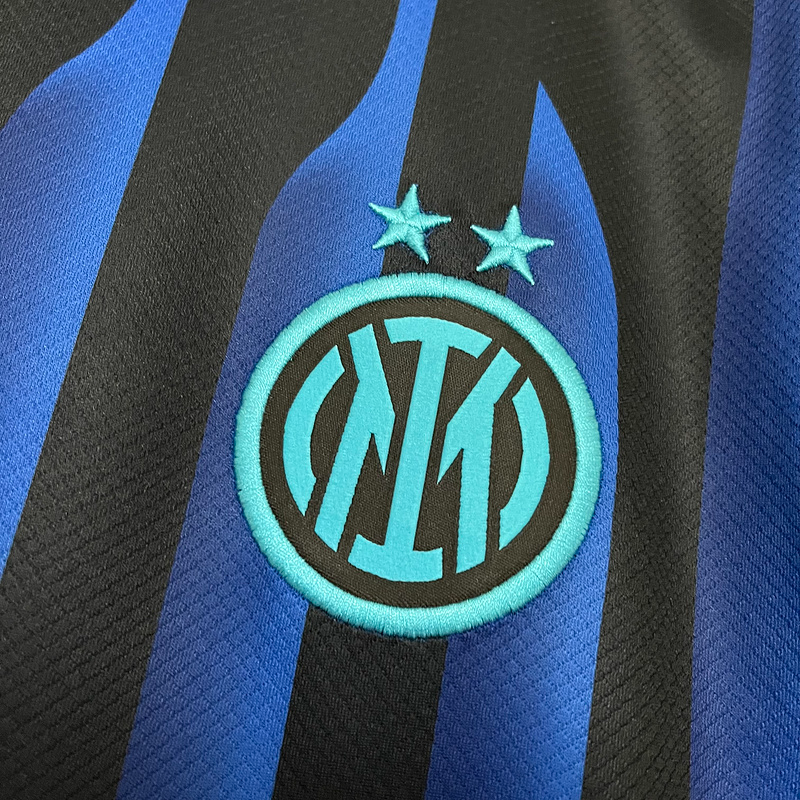 Camisa I Inter de Milão | 25/26 Torcedor Nike - Azul e Preta