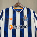 Camisa I Porto | 24/25 Torcedor New Balance - Azul e Branca