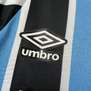 Camisa I Grêmio | 24/25 Torcedor Umbro - Azul e Preta - Manga Longa