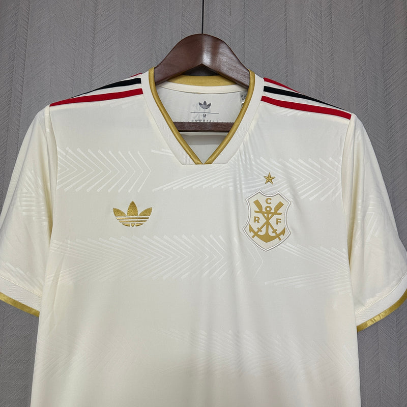 Camisa III Flamengo | 25/26 Torcedor Adidas - Off White