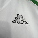 Camisa II Werder Bremen Retrô | 01/02 Kappa - Branco e Verde
