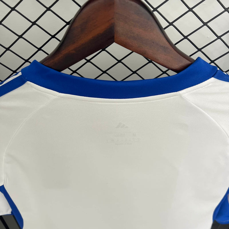 Camisa II Schalke 04 | 25/26 Torcedor Adidas - Branca
