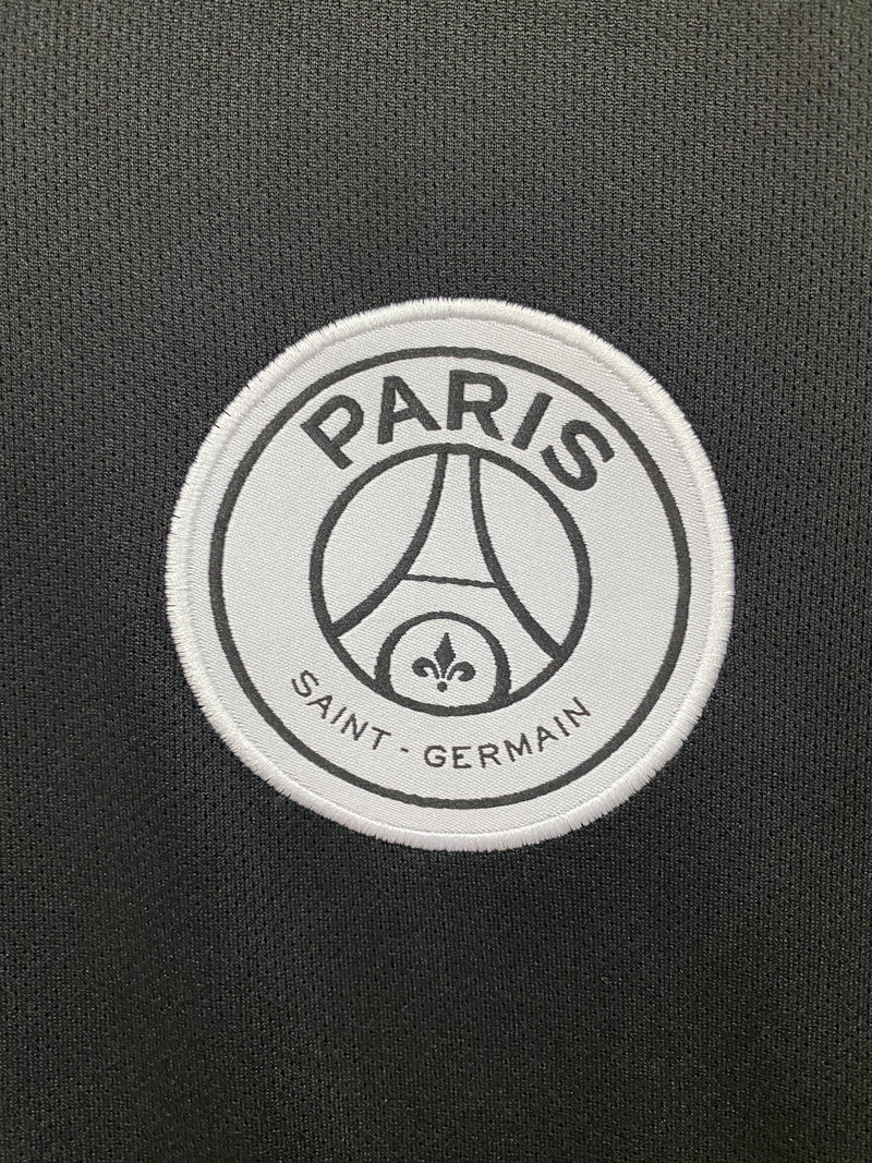 Camisa Jordan x PSG | 18/19 Torcedor Air Jordan - Preta