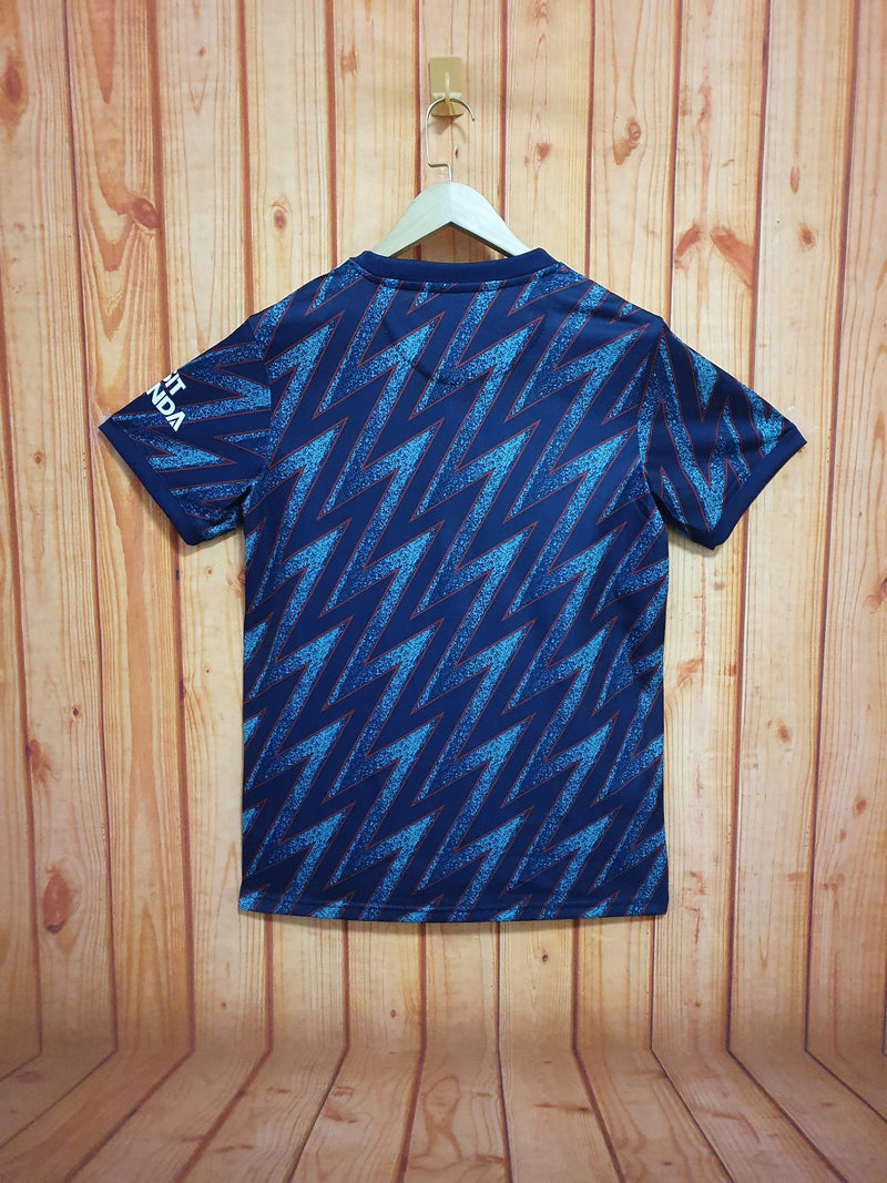 Camisa III Arsenal | 21/22 Torcedor Adidas - Azul