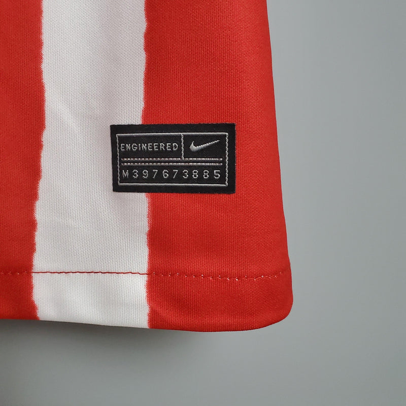 Camisa I Atlético de Madrid | 20/21 Torcedor Nike - Vermelha e Branca