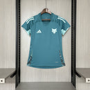 Camisa de Treino Cruzeiro | 25/26 Torcedor Adidas - Azul Turquesa - Feminina