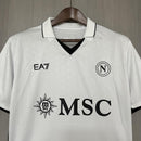 Camisa II Napoli | 24/25 Torcedor EA7 - Branca