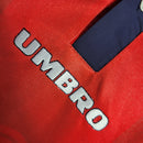 Camisa I Noruega Retrô | 1998 Umbro - Vermelha e Branca