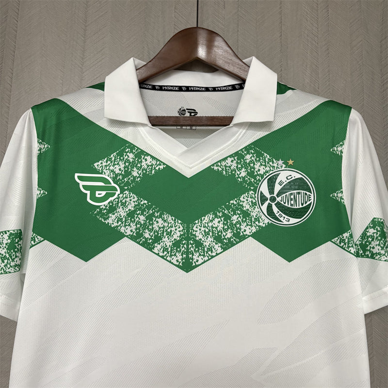 Camisa II Juventude | 25/26 Torcedor 19treze - Branca e Verde