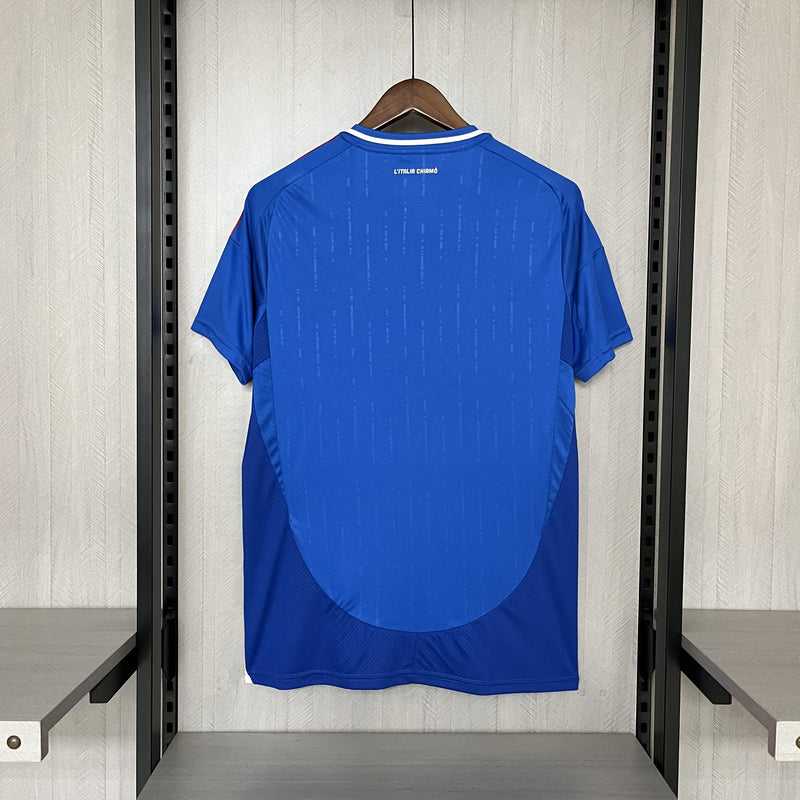 Camisa I Itália | 24/25 Torcedor Adidas - Azul
