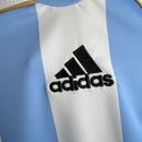 Camisa I Argentina Retrô | 2006 Adidas - Azul e Branca - Manga Longa
