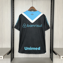 Camisa III Grêmio | 24/25 Torcedor Umbro - Preta (Patrocinios)