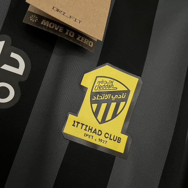 Camisa II Al-Ittihad | 23/24 Torcedor Nike - Preta