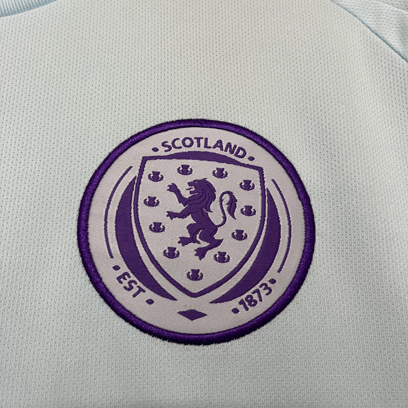 Camisa II Escócia | 2024 Torcedor Adidas - Azul e Roxa