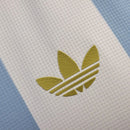 Camisa Aniversário Argentina | 2024 Torcedor Adidas - Azul e Branca