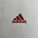 Camisa II Espanha Retrô | 2000 Adidas - Branca Vermelha e Amarela