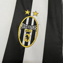 Camisa I Juventus Retrô | 03/04 Nike - Branca e Preta