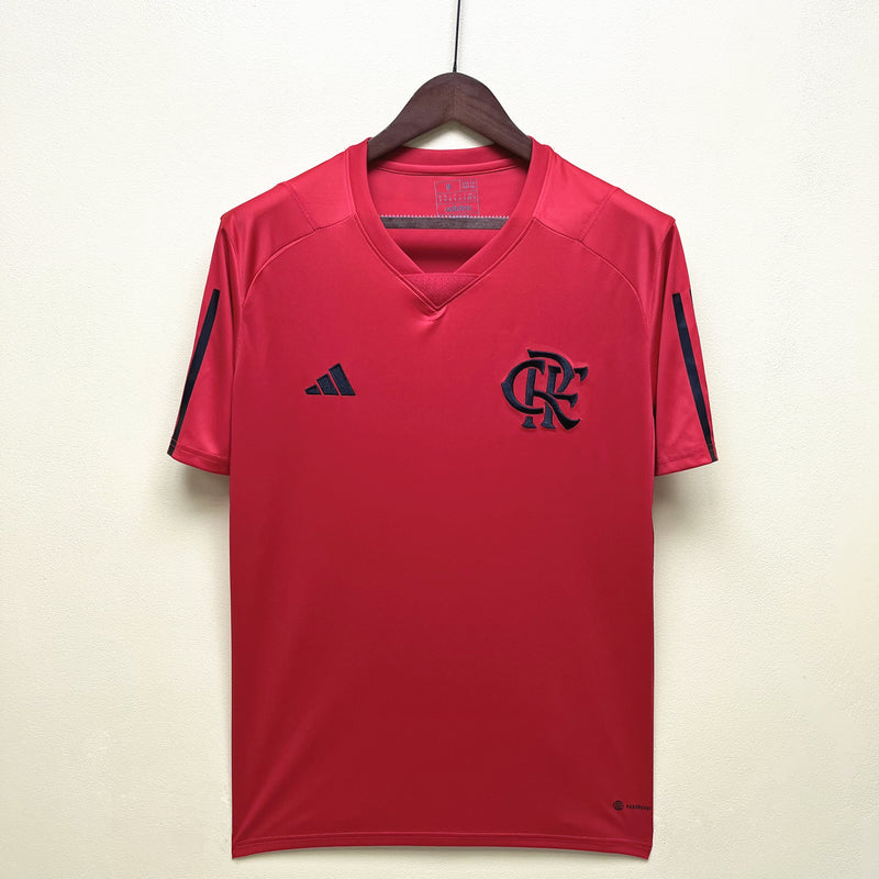 Camisa de Treino Flamengo | 23/24 Torcedor Adidas - Vermelha
