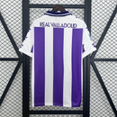 Camisa I Real Valladolid Retrô | 95/96 Kelme - Roxa e Branca