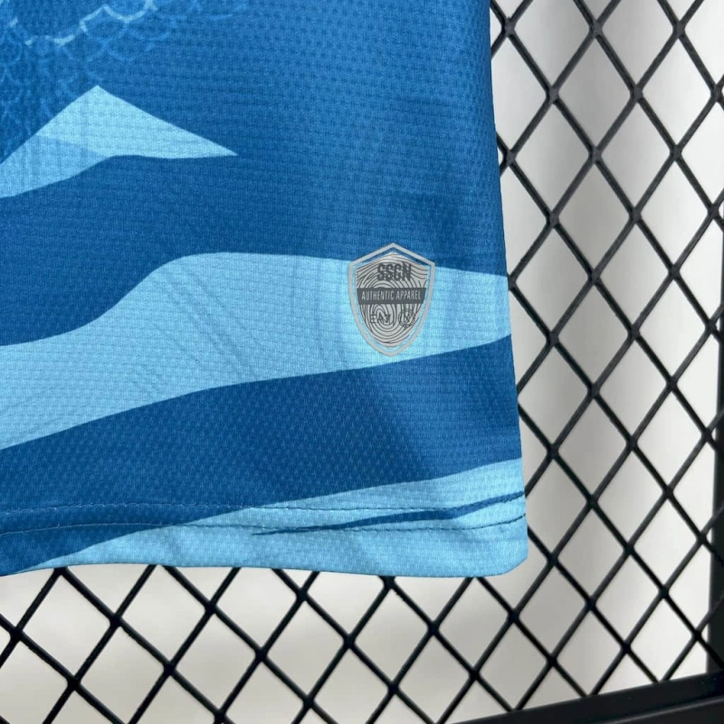 Camisa Especial Napoli | 24/25 Torcedor EA7 - Azul
