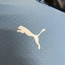 Camisa I Manchester City 0161 | 24/25 Modelo Jogador Puma - Azul (Manga longa)