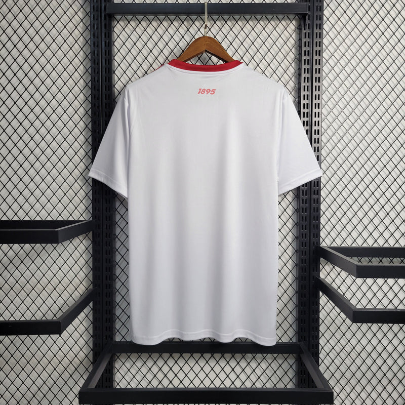 Camisa II Flamengo Retrô | 19/20 Adidas - Branca