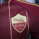 Camisa I Roma | 24/25 Modelo Jogador Adidas - Clarete e Dourado
