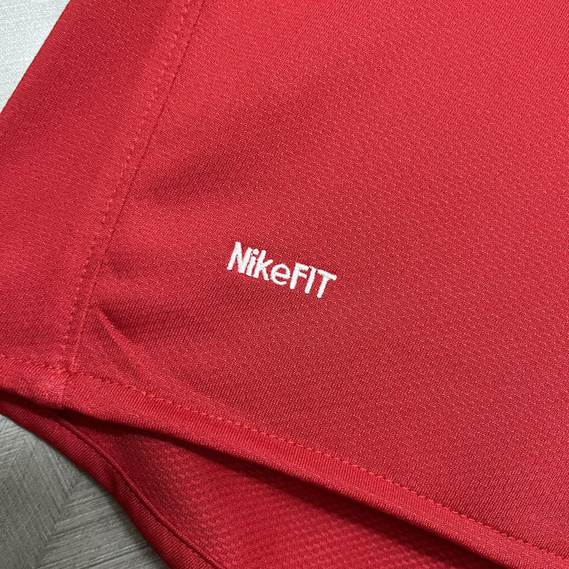 Camisa I Turquia Retrô  | 2008 Torcedor Nike - Vermelha e Branca