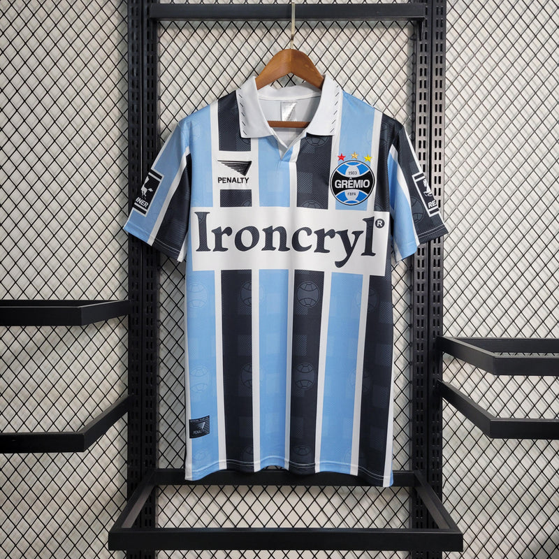 Camisa I Grêmio Retrô | 97/98 Torcedor Penalty - Tricolor